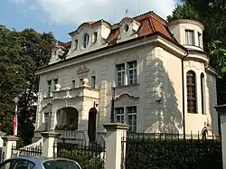 Ambassade à Prague.