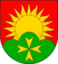Blason de Slunečná