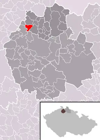 Localisation de Slunečná