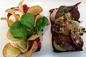 Tartines de la cuisine danoise.