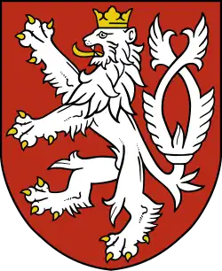 Armoiries de la Bohême.