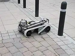 Petit robot télécommandé