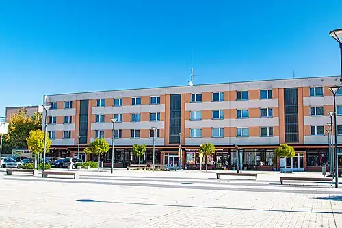 Place de la Paix.