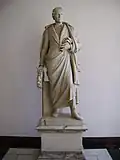 Monument de Johann Smidt, hôtel de ville de  Brême.