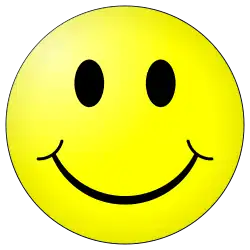 Un smiley.