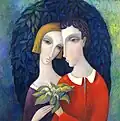 Homage to Chagall, 2006.
