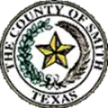 Blason de Comté de Smith(en) Smith County