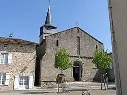 L'entrée.