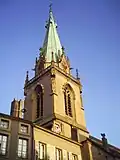 Autre vue du clocher
