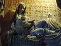 Vierge allaitante début XVe&nbsp;siècle