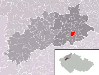 Localisation de Smolnice