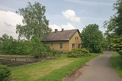 Smrkový Týnec.