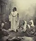 Charmeurs de serpent à Tanger (Maroc).