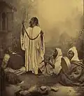 Charmeurs de serpent à Tanger (Maroc). Photographie par Tancrède Dumas.