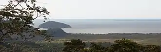 Snapper Island avec Batt Reef au delà