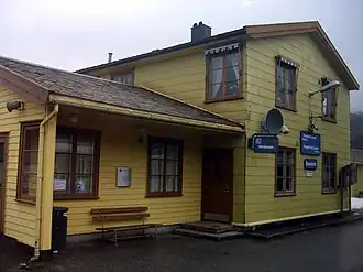 Image illustrative de l’article Gare de Snartemo