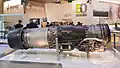 Moteur Snecma M88 pour le Dassault Rafale.