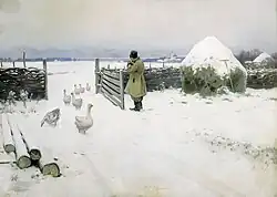 Michel Guermacheff, Hiver (1897)