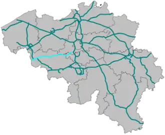 Itinéraire de la route européenne 429