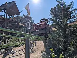 Snoopy's Tenderpaw Twister Coaster