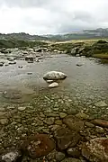 La Snowy River sur les versants du mont Kosciuszko