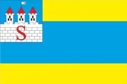 Drapeau de Sniatyn