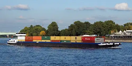 Le So Long passant à Cologne en 2013.
