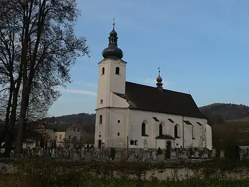 Église Saint-Laurent.