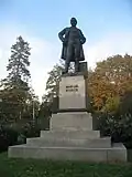 Statue de F. L. Rieger par J. V. Myslbek