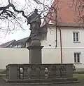 Statue de Saint-Jean Népomucène