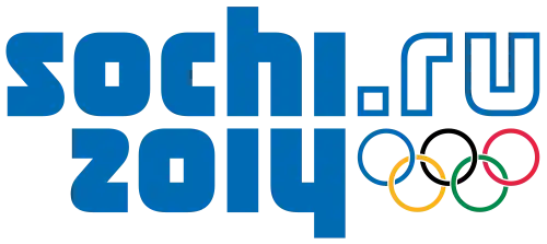 Logo officiel utilisé pour les JO de 2014.