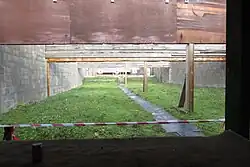 Pas de tir 25-50 mètres armes de poing