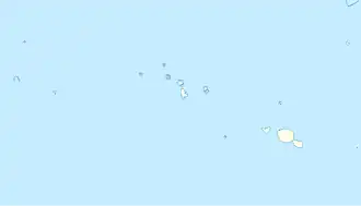 (Voir situation sur carte : archipel de la Société)