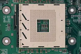 Image illustrative de l’article Socket 603