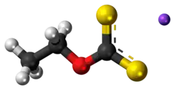 Image illustrative de l’article Éthylxanthate de sodium