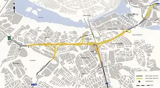 Image illustrative de l’article Route nationale 75 (Suède)