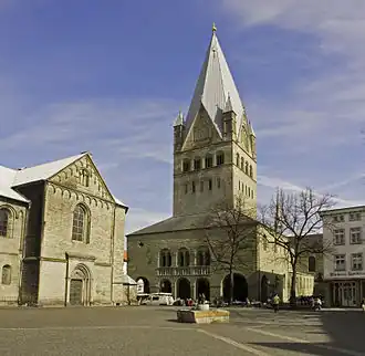 Image illustrative de l’article Collégiale Saint-Patrocle de Soest