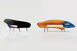 La collection Aquarium, où chaque pièce est inspirée par le monde aquatique ici le modèle Barracuda