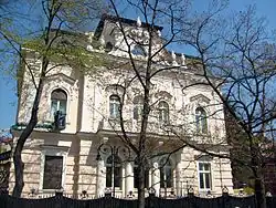 Ambassade à Sofia.