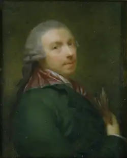 Portrait d'Anton von Maron