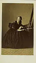Sophie Troubetskoï photographiée par Eugène Disdéri