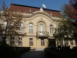 Ambassade à Sofia.
