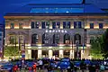 L'ancienne Bayerpost de nuit