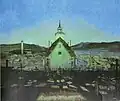 Natt peinte par Harald Sohlberg vers 1904 la nuit.