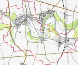 Carte topographique