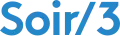 Logo du Soir 3 du 5 février 2018 au 25 août 2019.