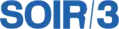 Logo du Soir 3 du 4 octobre 2010 au 4 février 2018.