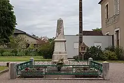Monument aux morts.