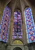 Verrières de la chapelle Saint-Valère