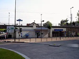 Image illustrative de l’article Gare du Champ de courses d'Enghien